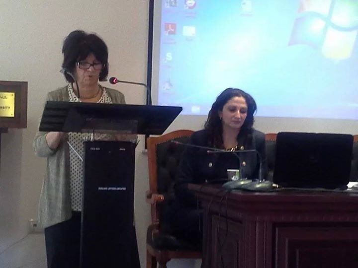 Международное сотрудничество кафедры «Алгебра и методика обучения математике и информатике» с кафедрой «Методика преподавания математики» Армянского государственного педагогического университета имени Х. Абовяна.